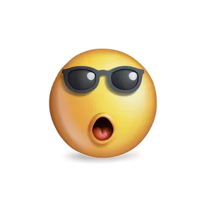 Emoji With Shocked Expression Png 05252024 PNG image