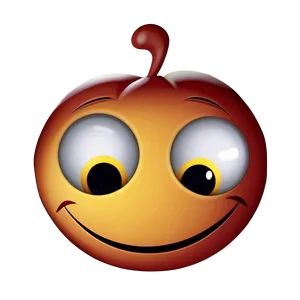 Emoji With Smiling Eyes PNG 05242024