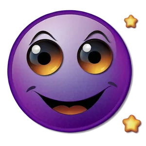 Emoji With Smiling Eyes PNG 82