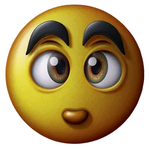 Emoji With Wide Eyes Png Xjj PNG image