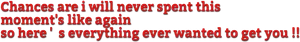 Emotional Message Red Background PNG image