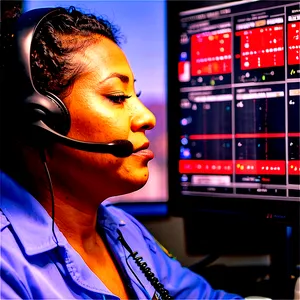 Emotional Support For 911 Dispatchers PNG Ken