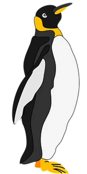 Emperor Penguin Illustration