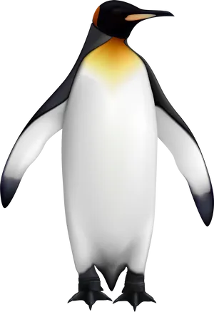 Emperor Penguin Illustration.png PNG image