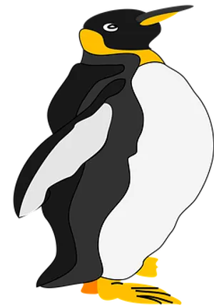 Emperor Penguin Illustration
