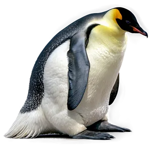 Emperor Penguin PNG 99