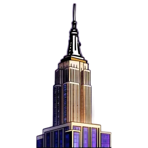 Empire State Building New York PNG 06122024 PNG