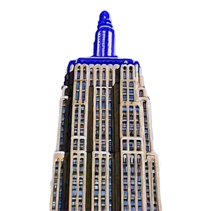 Empire State Building New York PNG 06122024 PNG