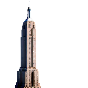 Empire State Building New York Png 06122024 PNG image