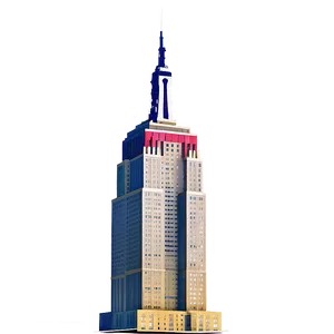 Empire State Building New York Png Mva PNG image