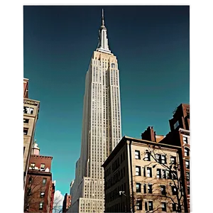 Empire State Building New York Png Nrf PNG image