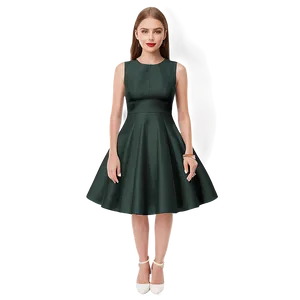 Empire Waist Dress PNG 05232024