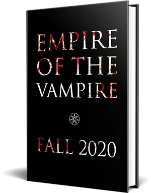 Empireofthe Vampire Book Cover PNG image