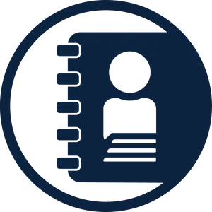 Employee Identification Icon PNG
