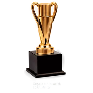 Employee Of The Month Trophy Png Vev PNG image