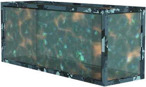 Empty Aquarium3 D Render PNG image