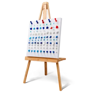 Empty Art Canvas Png 06282024 PNG image