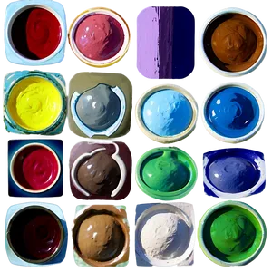 Empty Art Palette Png 06212024 PNG image