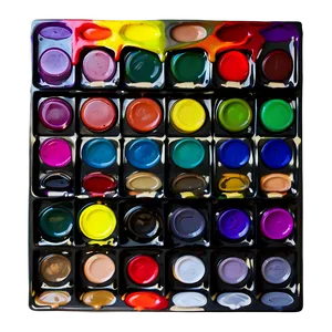 Empty Art Palette Png 06212024 PNG image