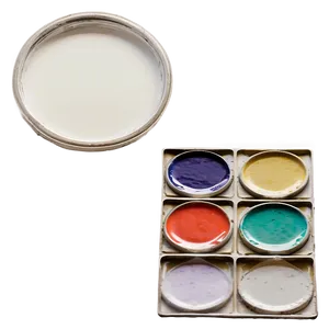 Empty Art Palette Png Nsg PNG image