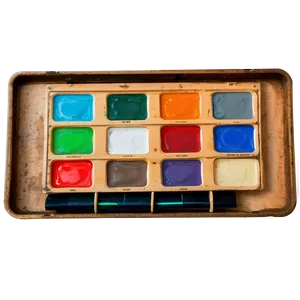 Empty Art Palette Png Pwf PNG image