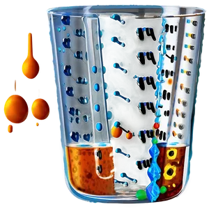 Empty Beaker PNG 05232024