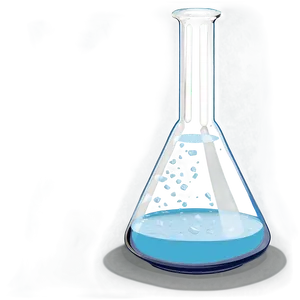 Empty Beaker PNG 05232024