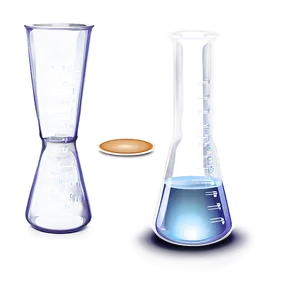 Empty Beaker PNG Kvr75