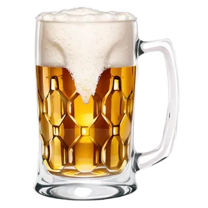 Empty Beer Mug Graphic Png Nfg PNG image