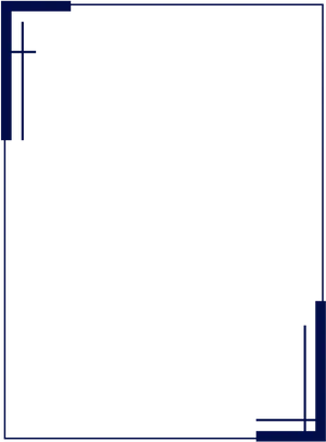 Empty Blue Frame Design PNG image