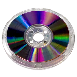 Empty Cd Spool PNG Gcr6 PNG