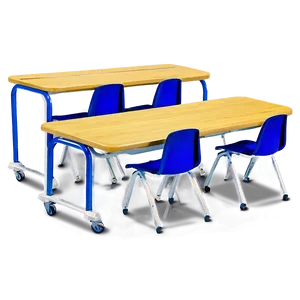 Empty Classroom PNG 48