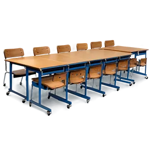 Empty Classroom PNG Efc4