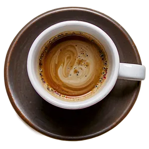 Empty Coffee Cup PNG 75