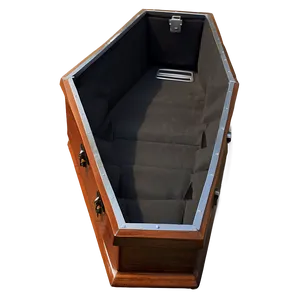 Empty Coffin Png 05242024 PNG image