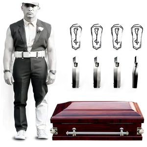 Empty Coffin Png 80 PNG image