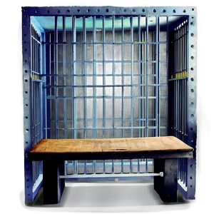 Empty Correctional Cell PNG Dup PNG