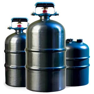 Empty Gas Cylinder Png 06262024 PNG image