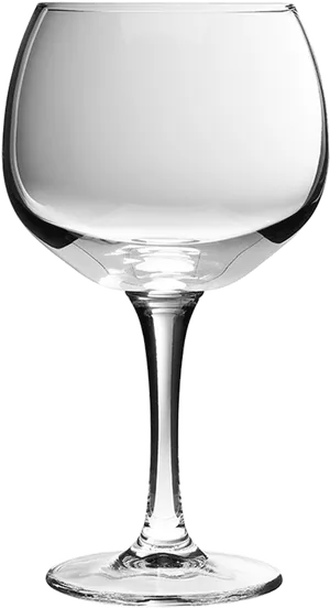 Empty Gin Glass PNG image
