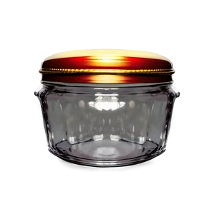 Empty Glass Jar Clipart Png 06132024 PNG image