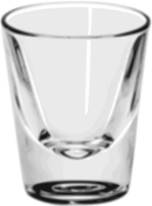 Empty Glass Transparent Background PNG image
