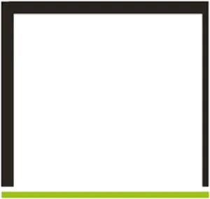 Empty Green Blackboard PNG image