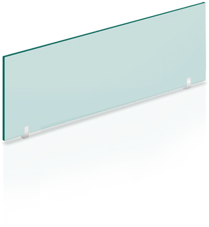 Empty Green Whiteboard
