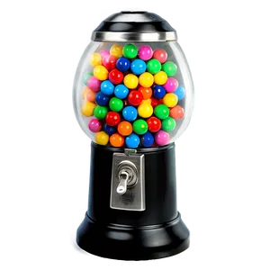 Empty Gumball Machine PNG 63