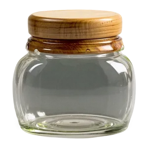 Empty Honey Jar PNG Fmn79