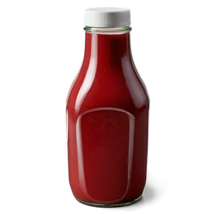 Empty Ketchup Bottle Png 06122024 PNG image