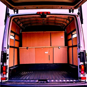 Empty Moving Truck Interior Png Kcx PNG image