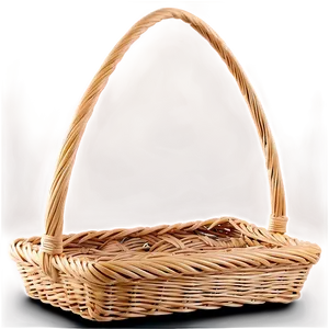Empty Picnic Basket PNG Ttj