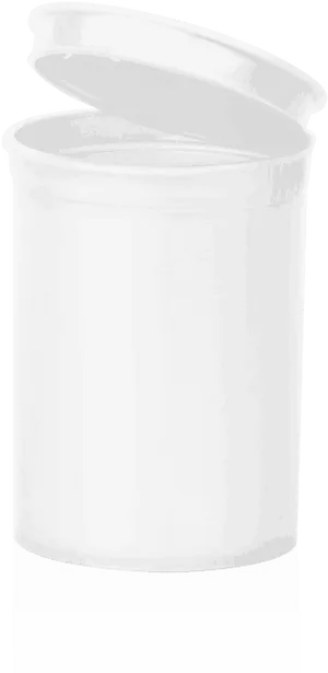 Empty Pill Bottle Transparent Background PNG