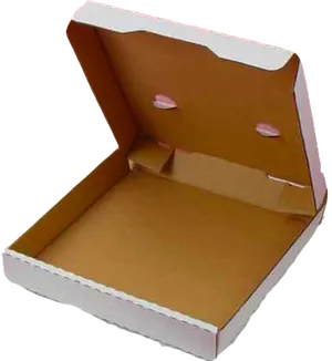 Empty Pizza Box Open PNG image